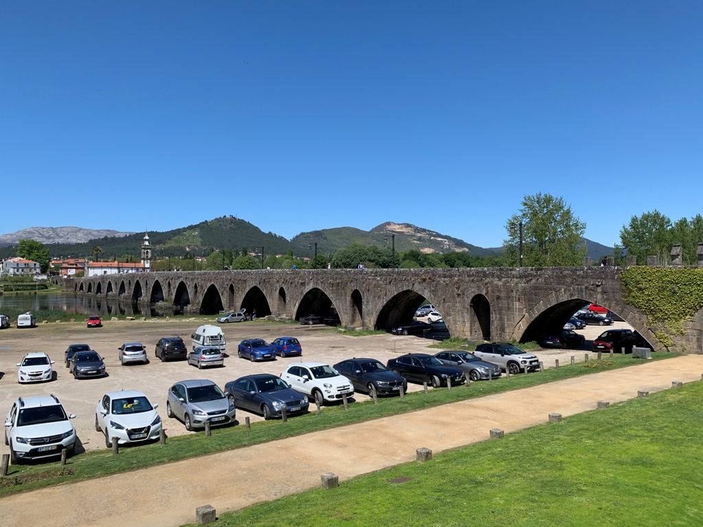 Ponte Romana e Medieval(ﾛｰﾏ中世橋/ﾘﾏ)